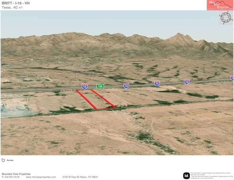 10.9 acres in Culberson County featured view