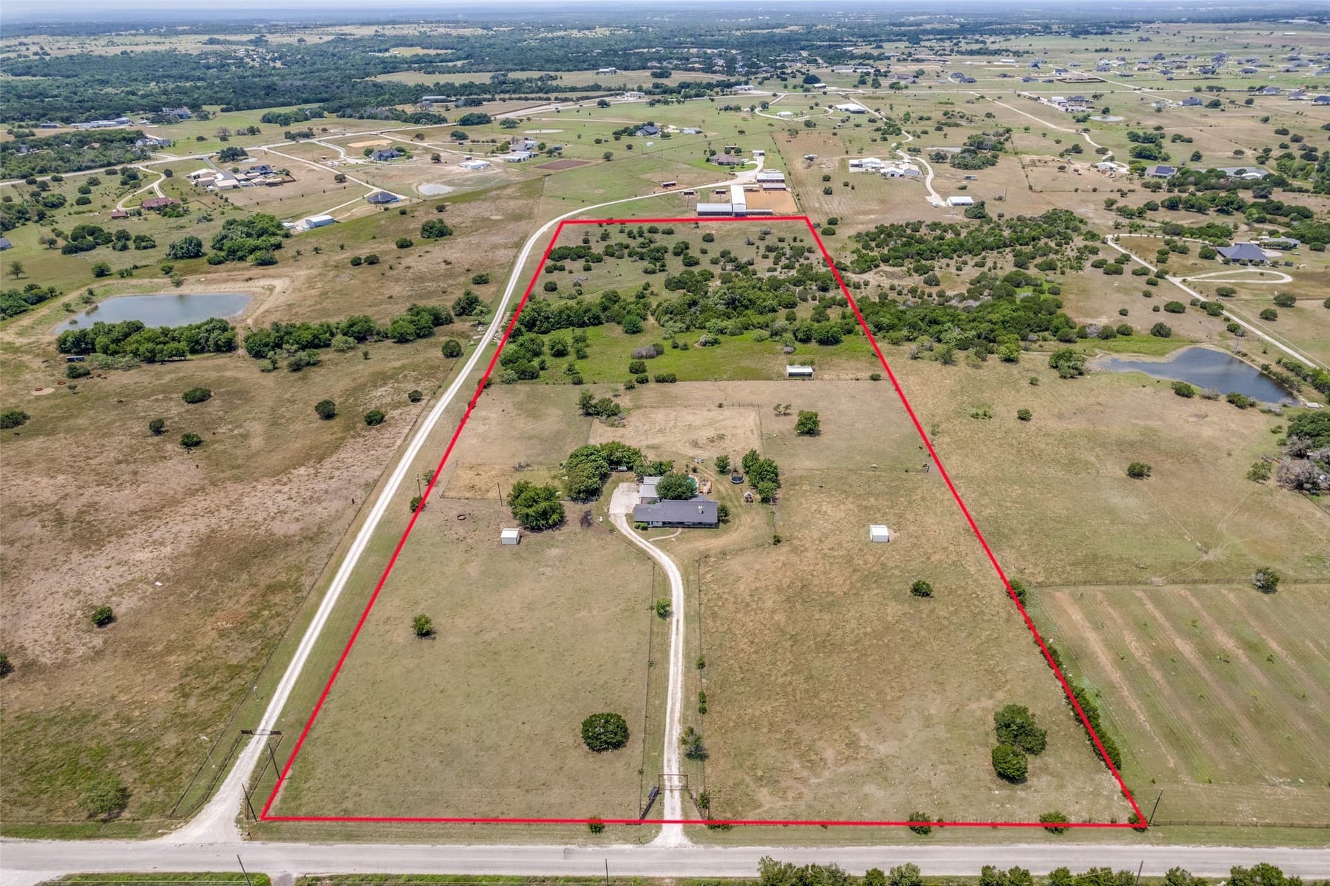 19.98 acres in Parker County