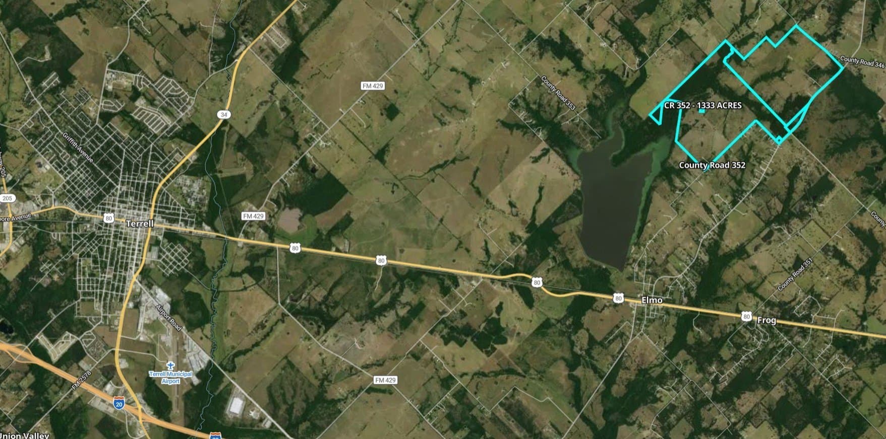 1,333.7 acres in Kaufman County gallery image 2