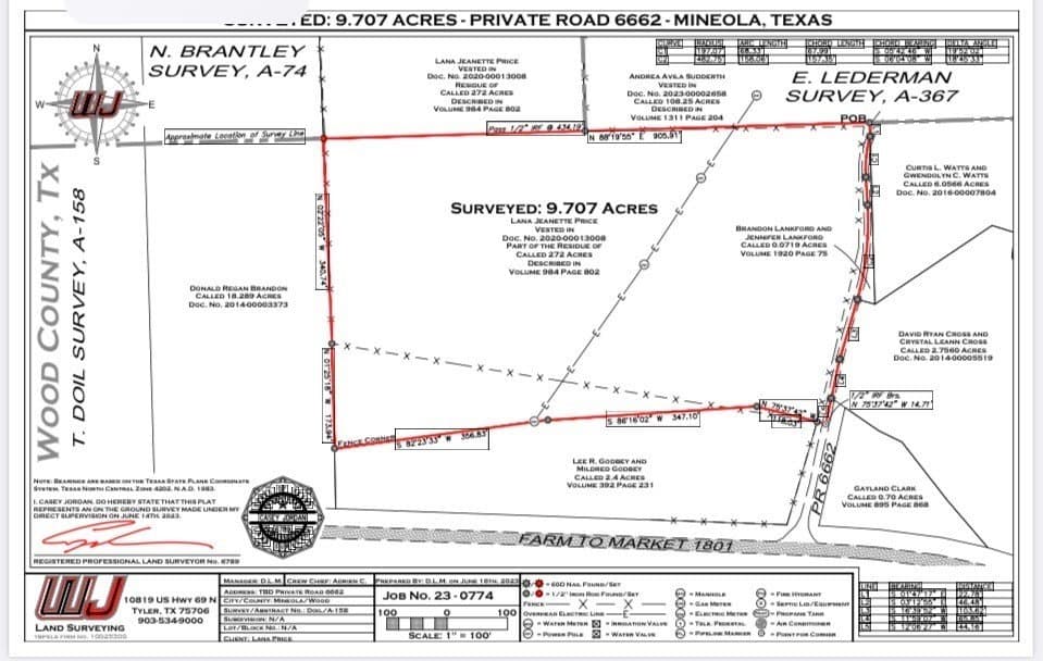 9.91 acres in Wood County - photo 2