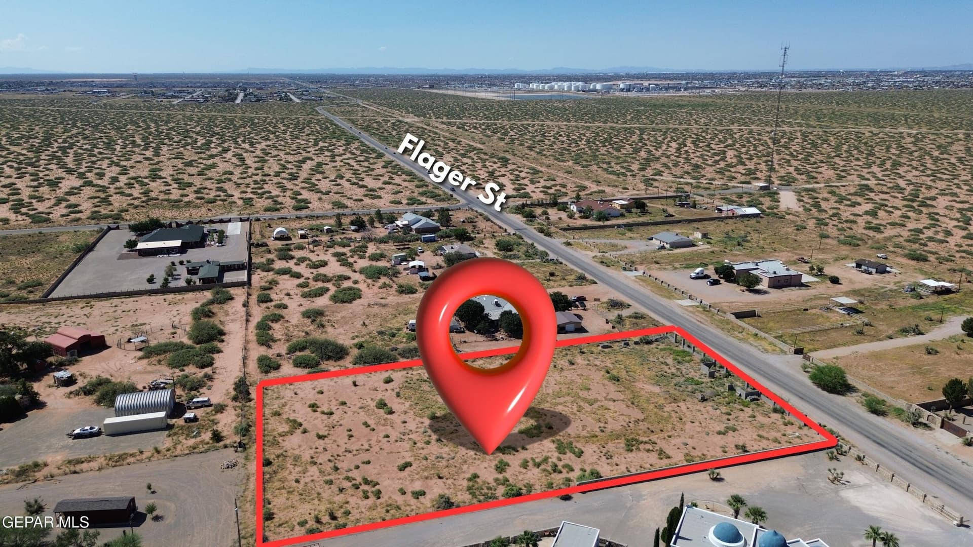 2.02 acres in El Paso County