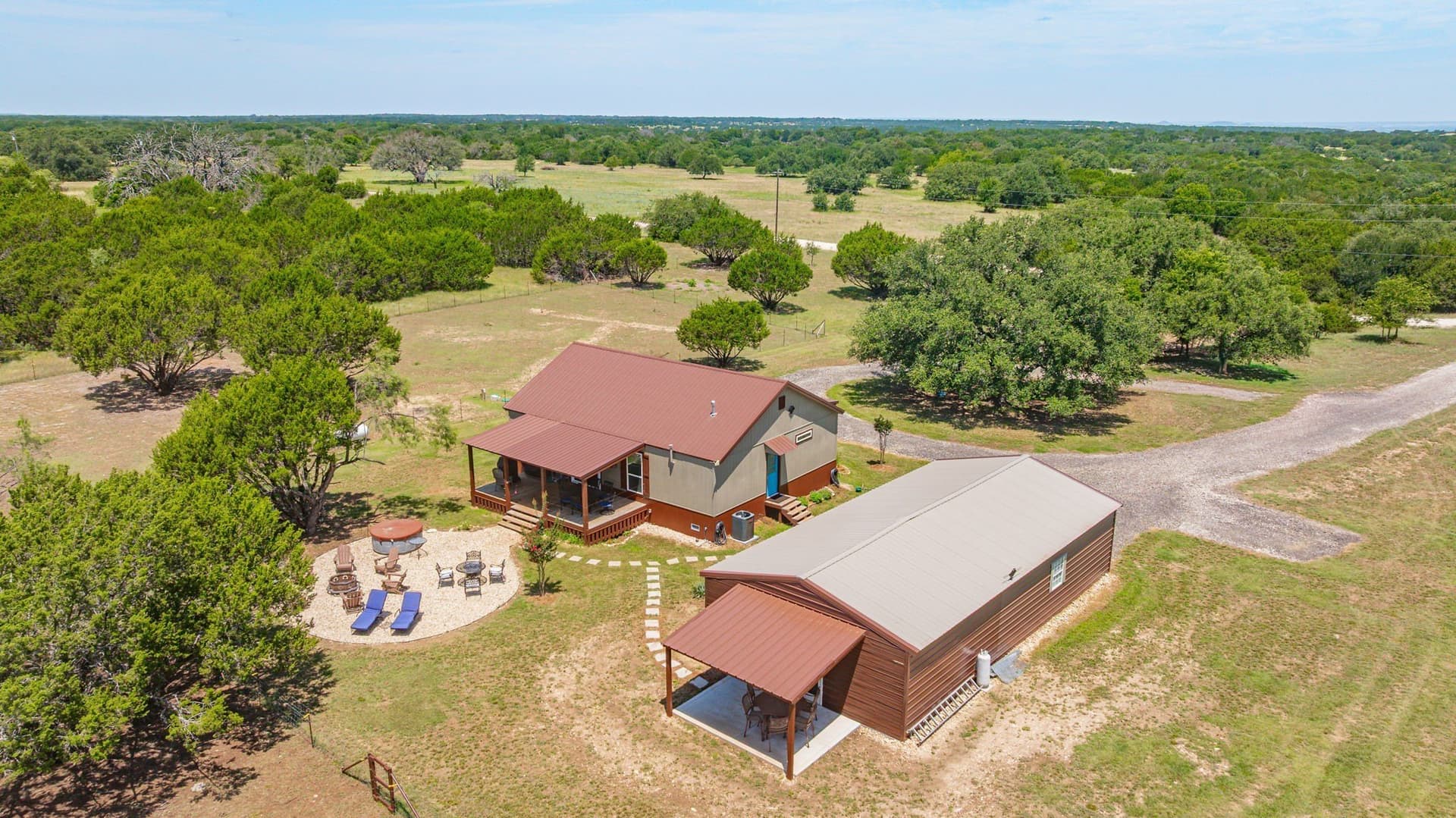 5 acres in Bosque County