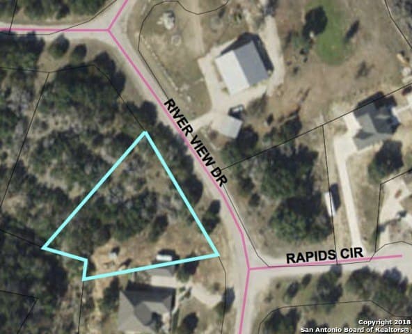 0.68 acres in Bandera County