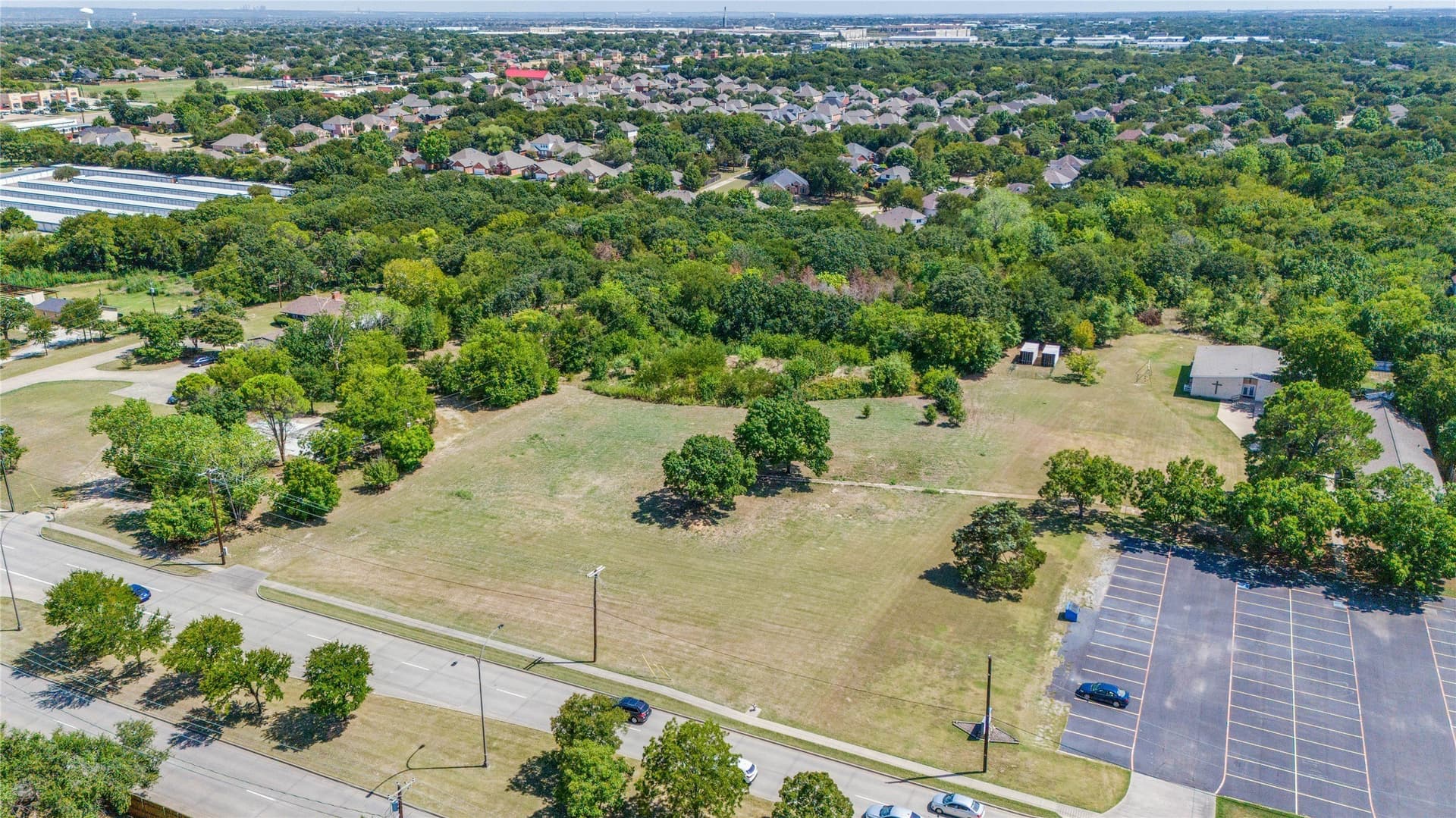 4.57 acres in Tarrant County featured view
