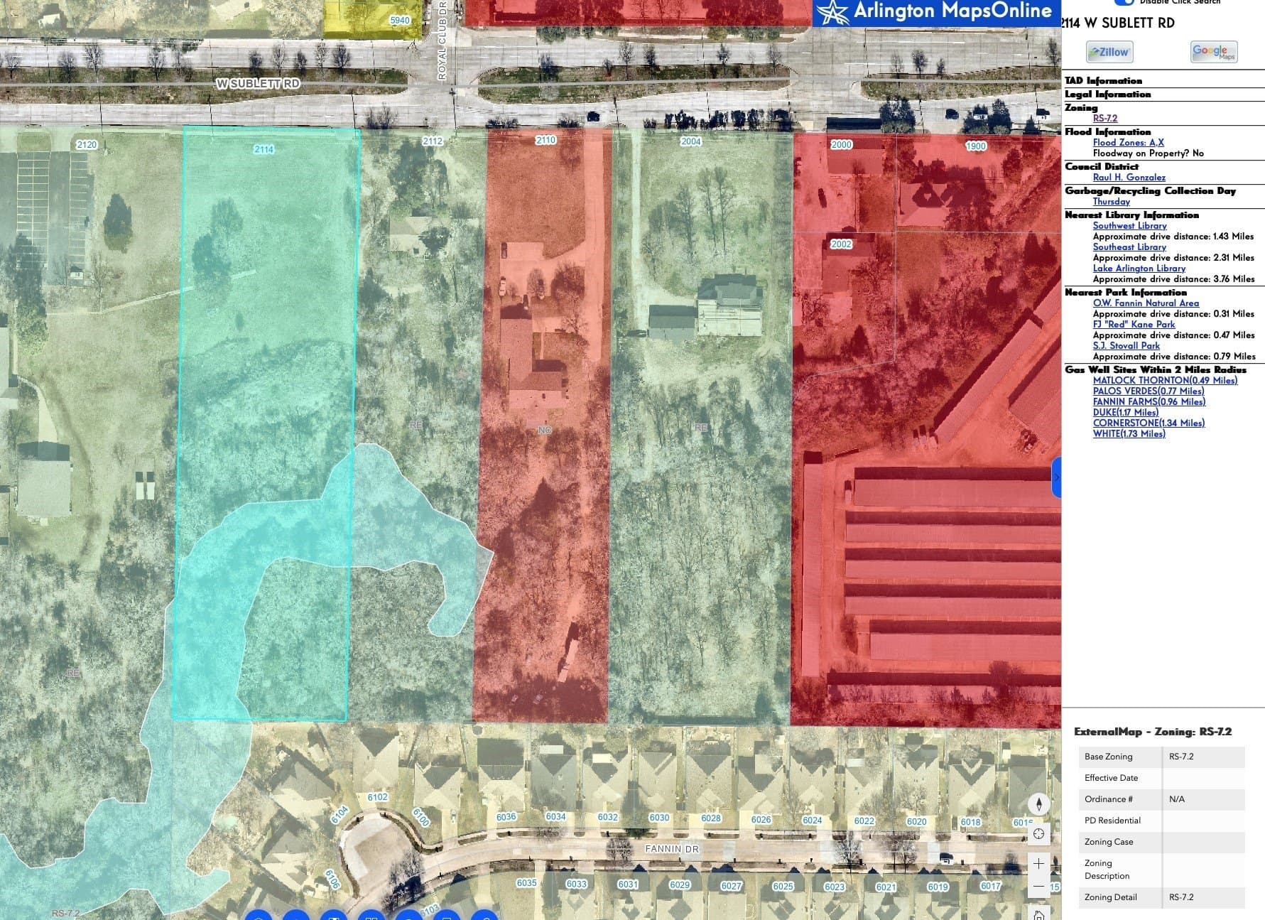 4.57 acres in Tarrant County - photo 12