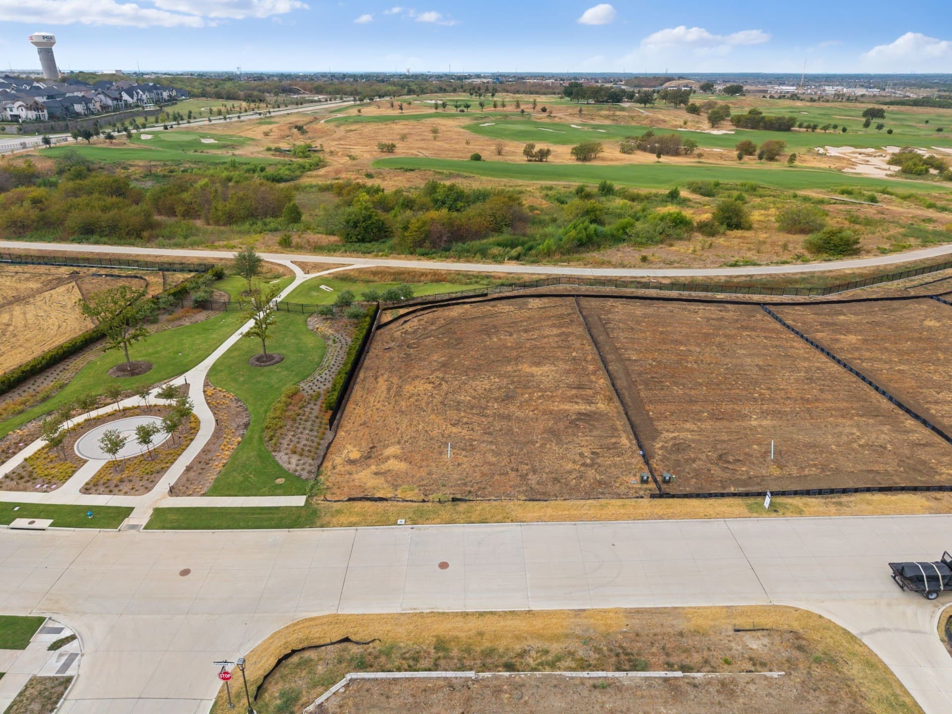 0.44 acres in Denton County