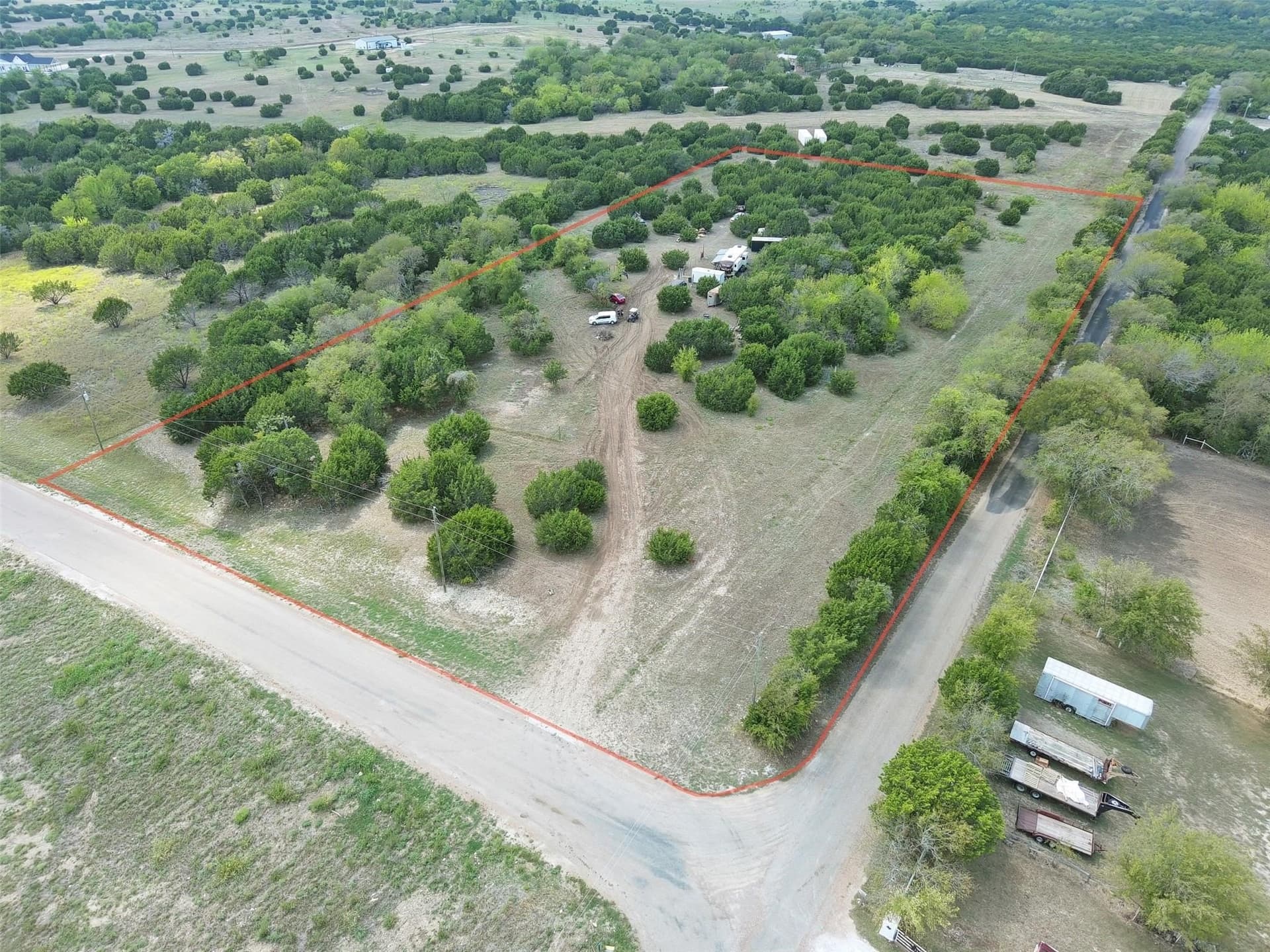 5.02 acres in Johnson County - photo 2