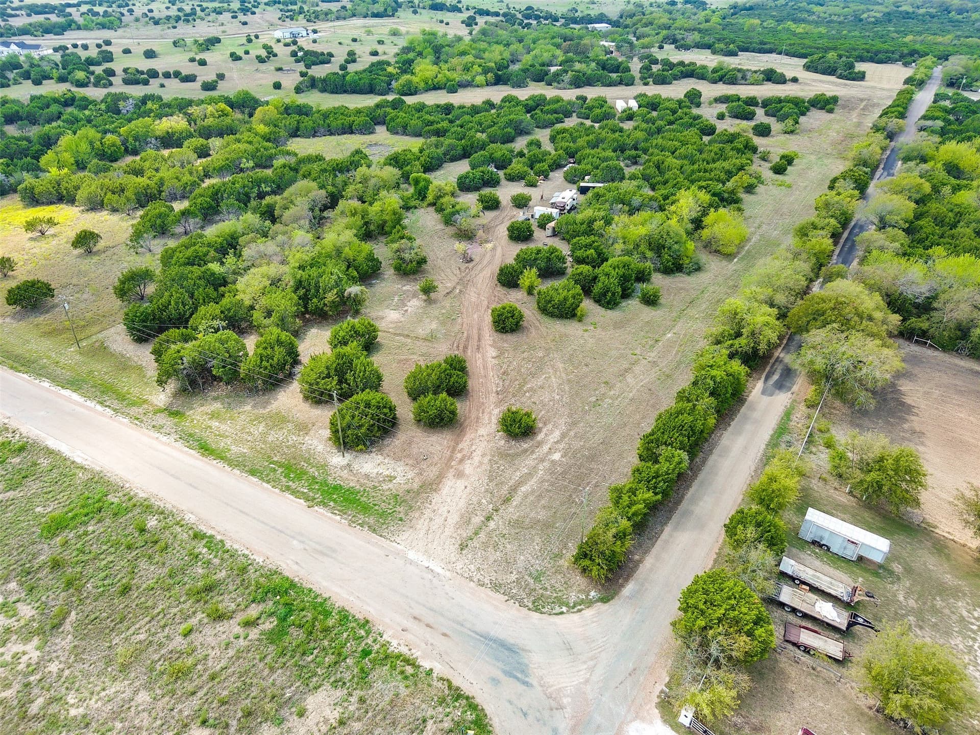 5.02 acres in Johnson County