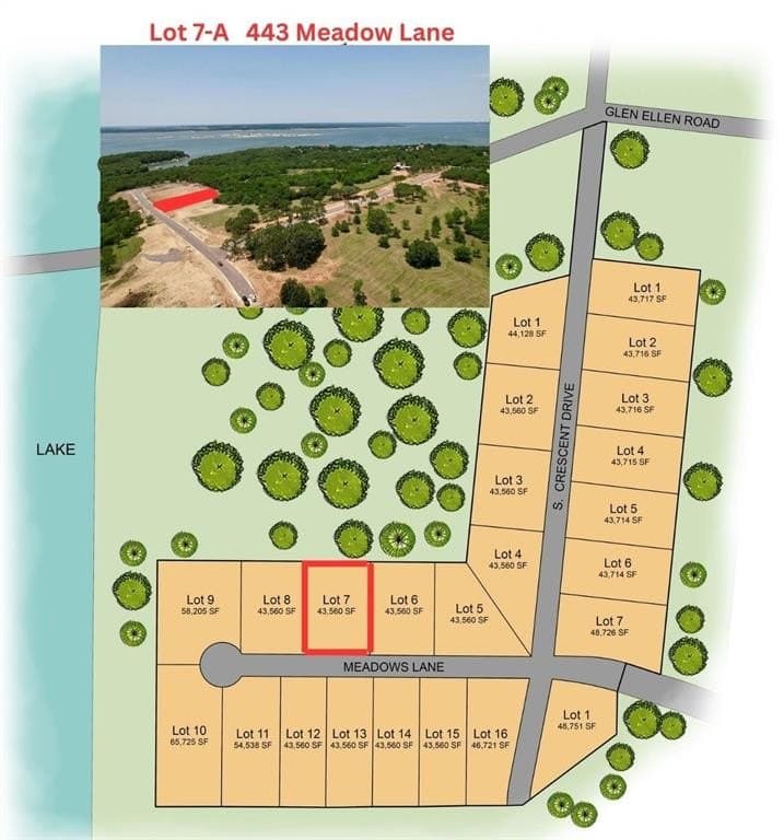 1 acres in Grayson County