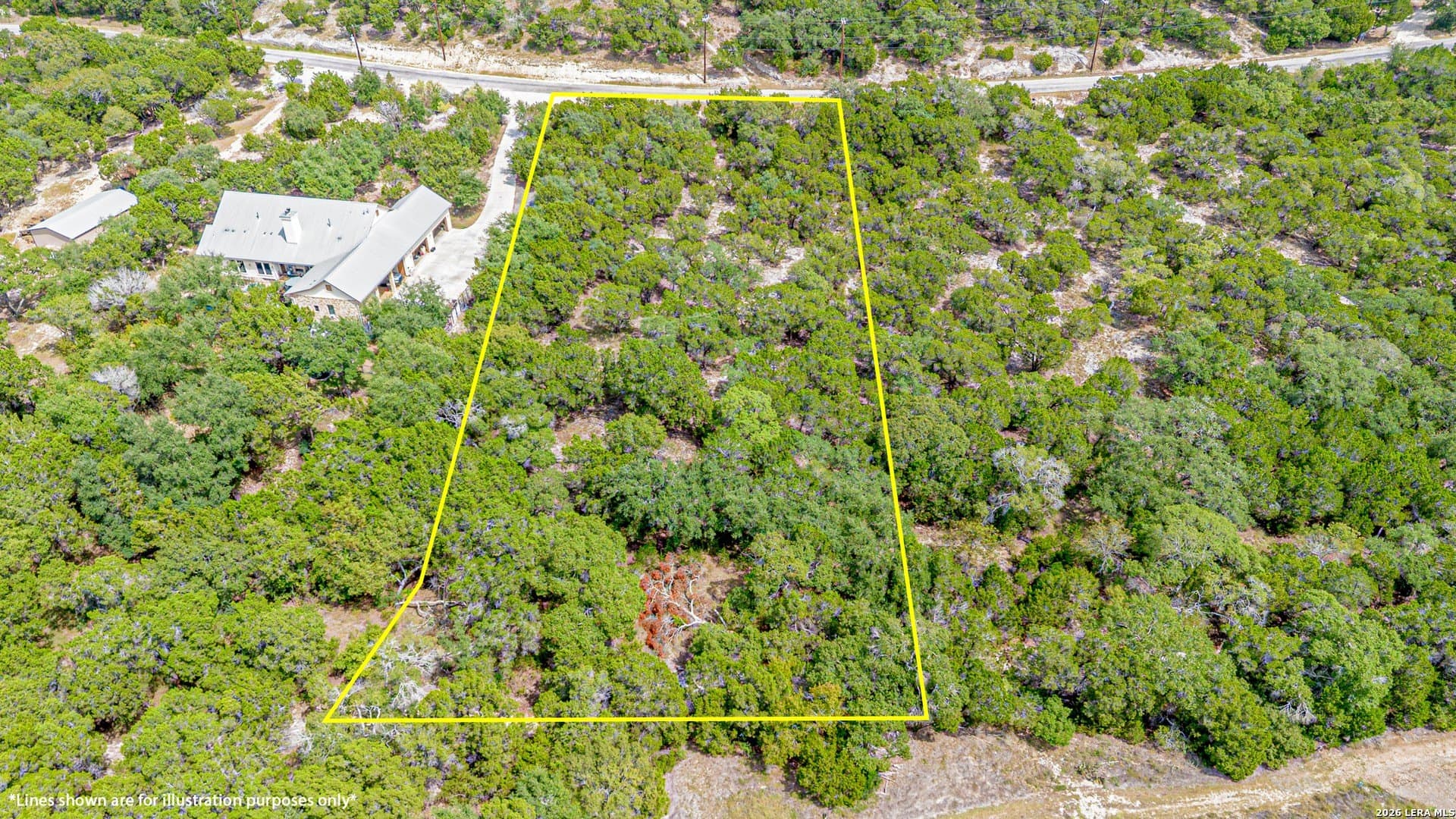 1.23 acres in Medina County