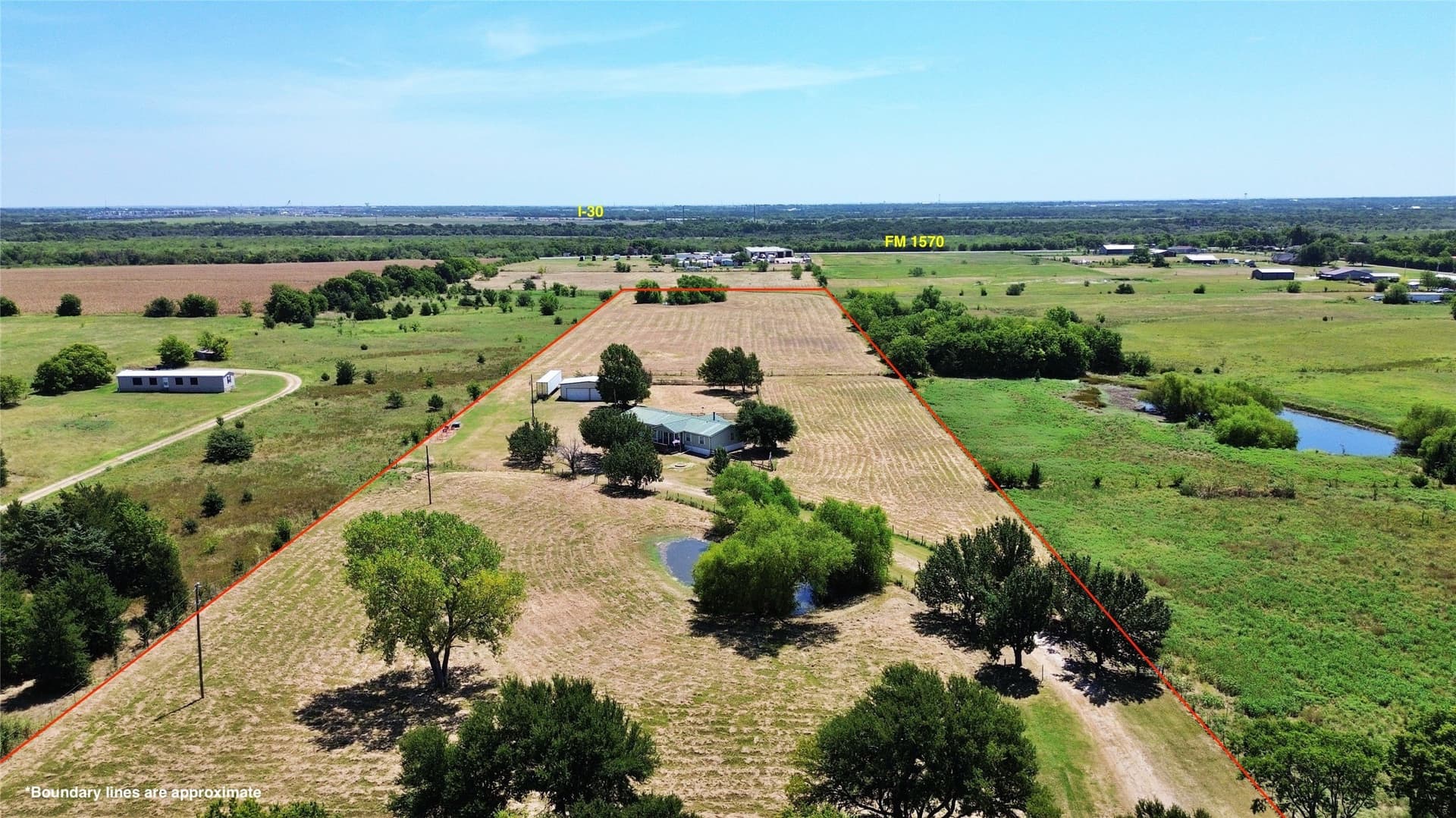 9.78 acres in Hunt County - photo 4
