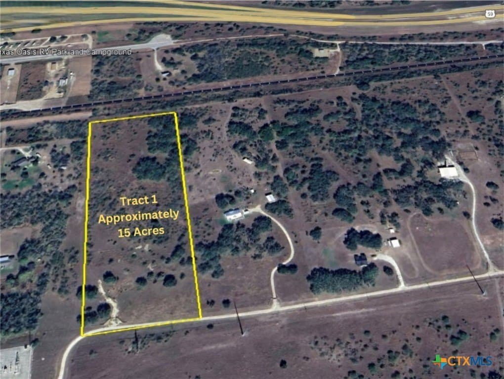 15 acres in Goliad County featured view