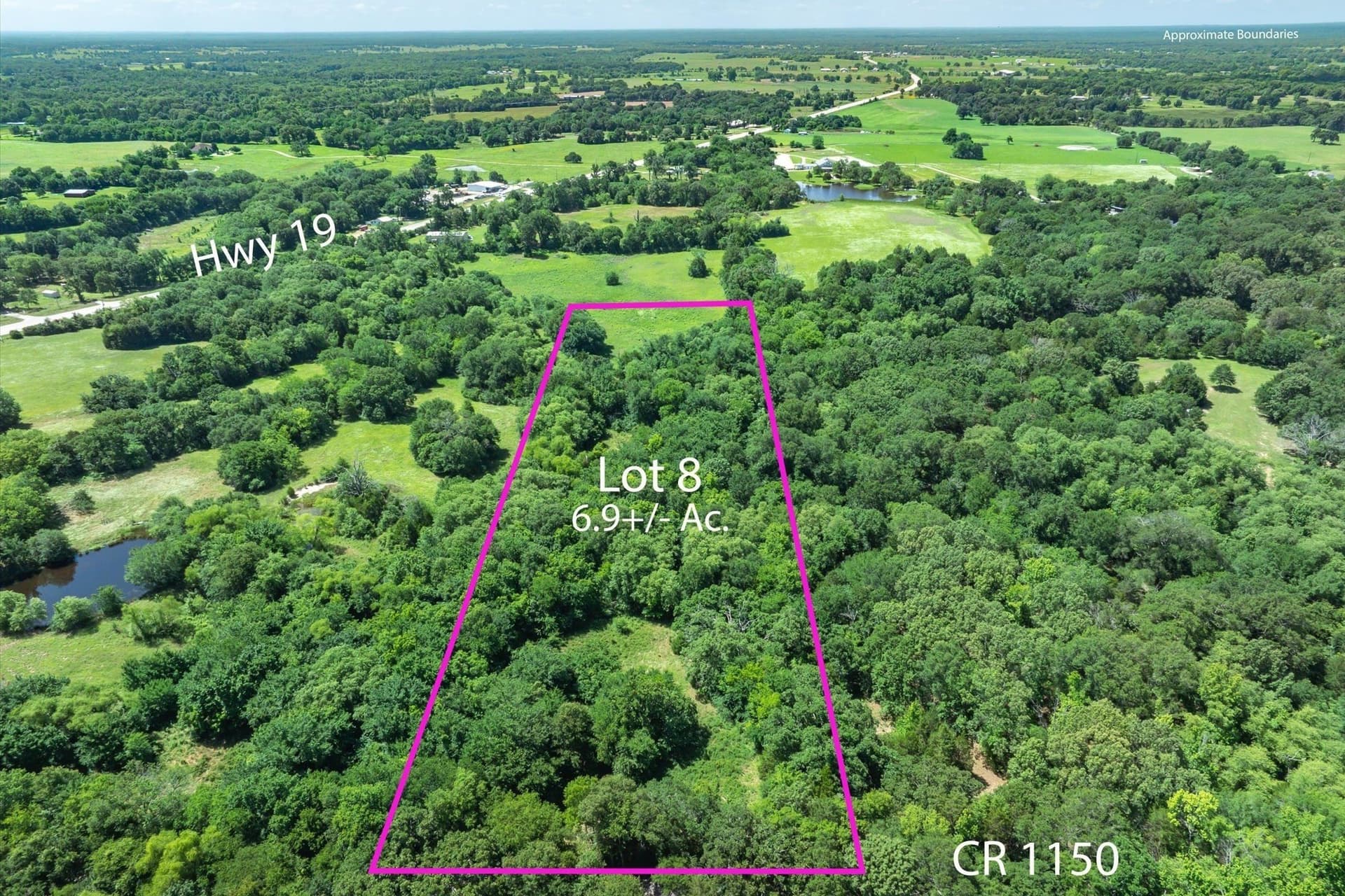 6.91 acres in Rains County - photo 2