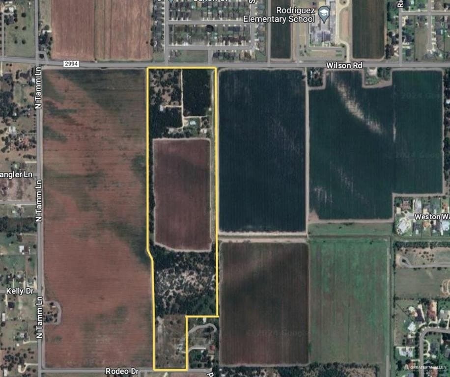 55.6 acres in Cameron County