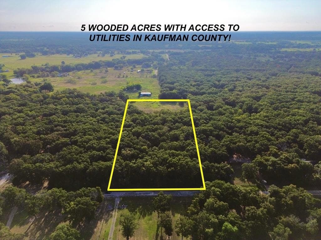 5 acres in Kaufman County
