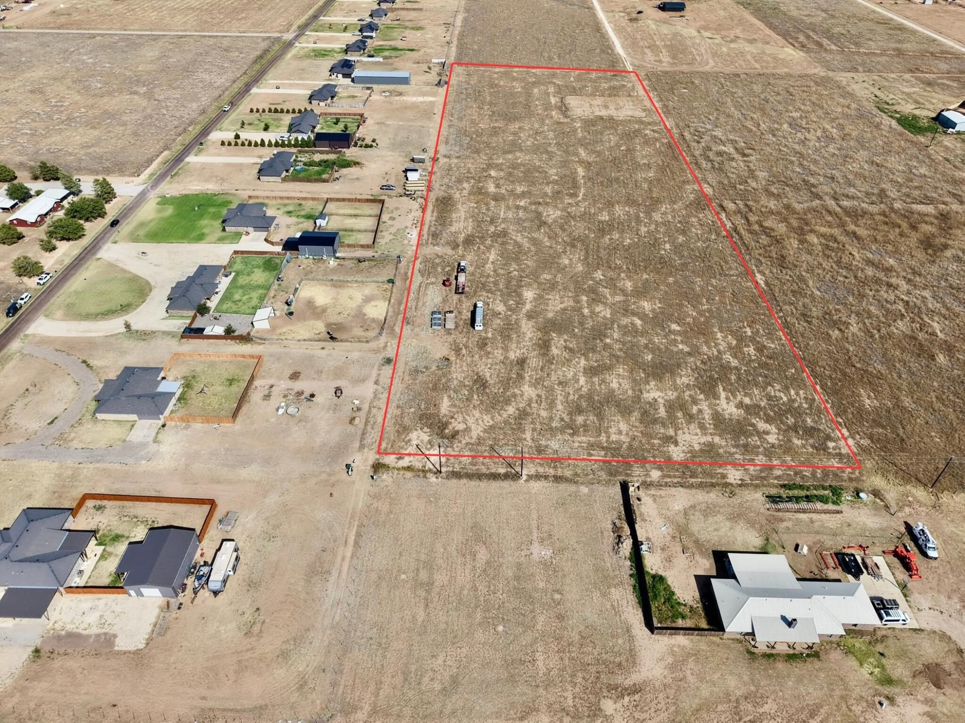 10.06 acres in Lubbock County