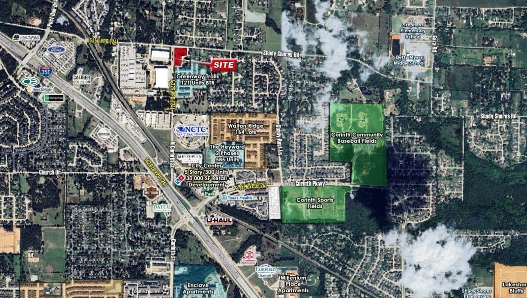 2.16 acres in Denton County - photo 2