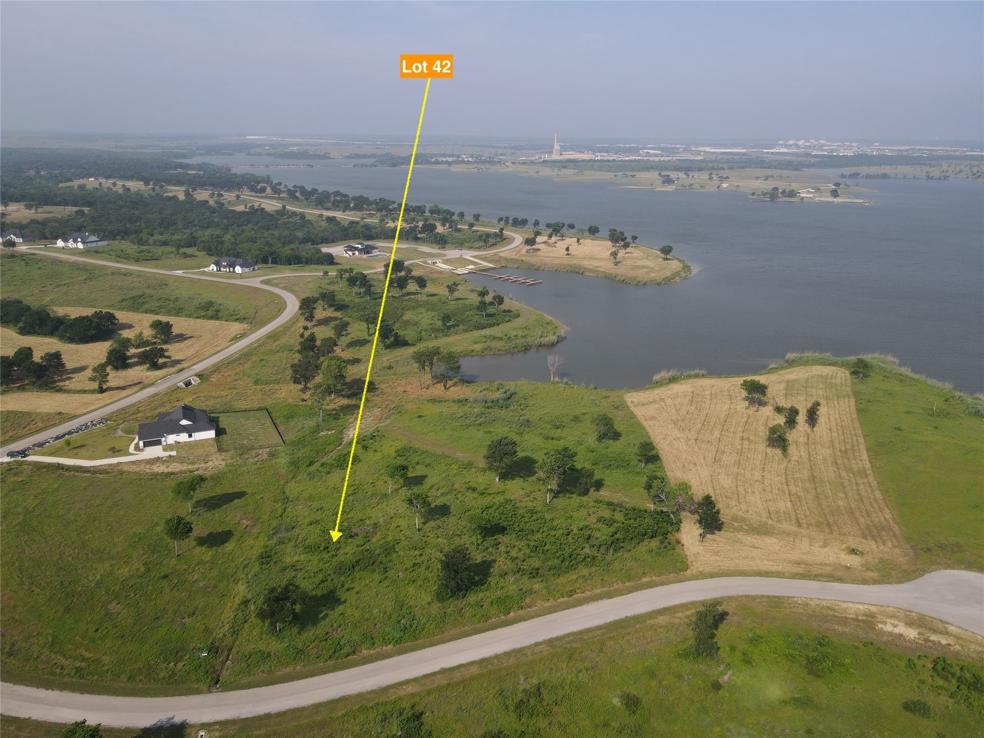 1.64 acres in Navarro County