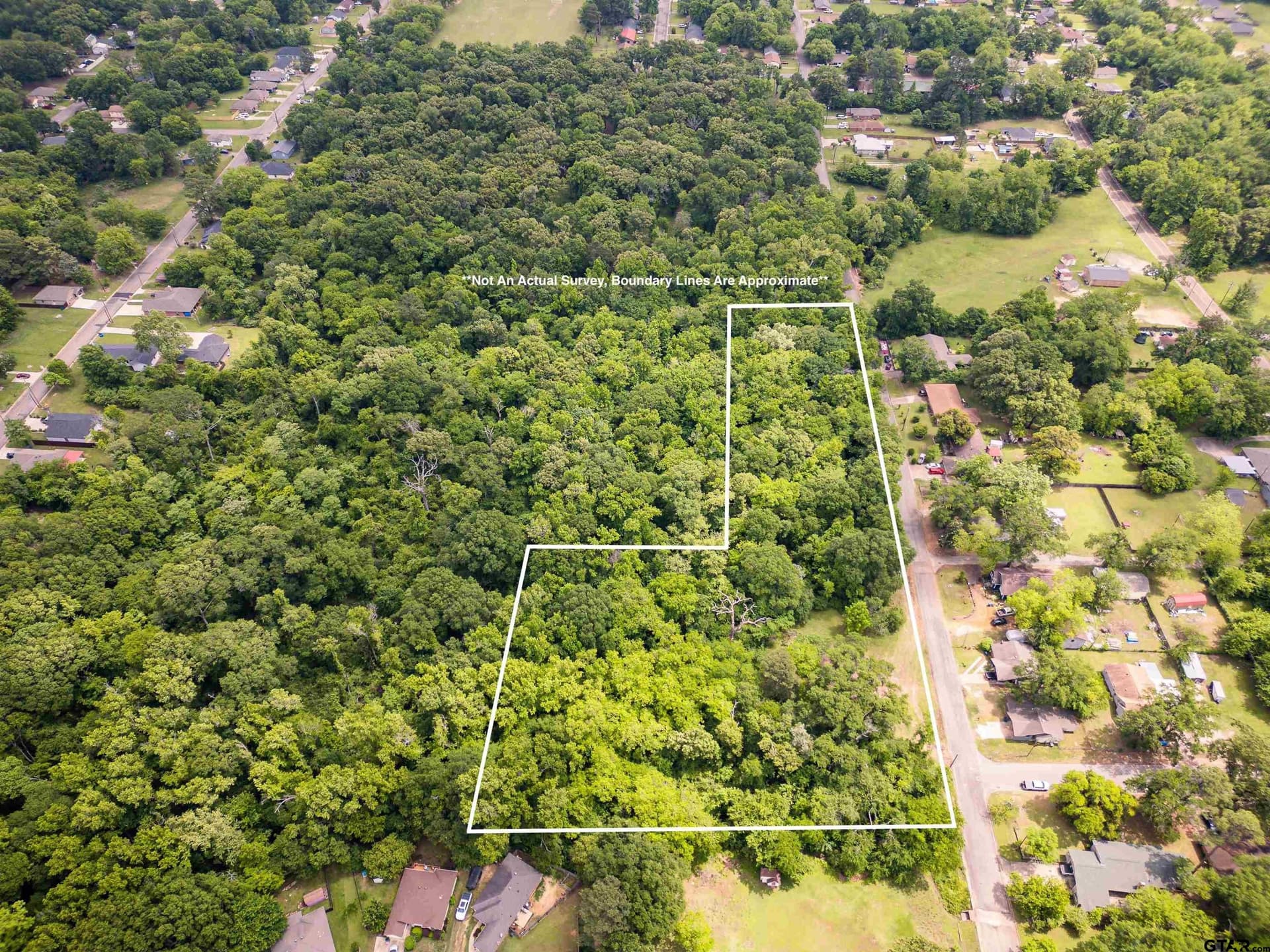 4.02 acres in Titus County