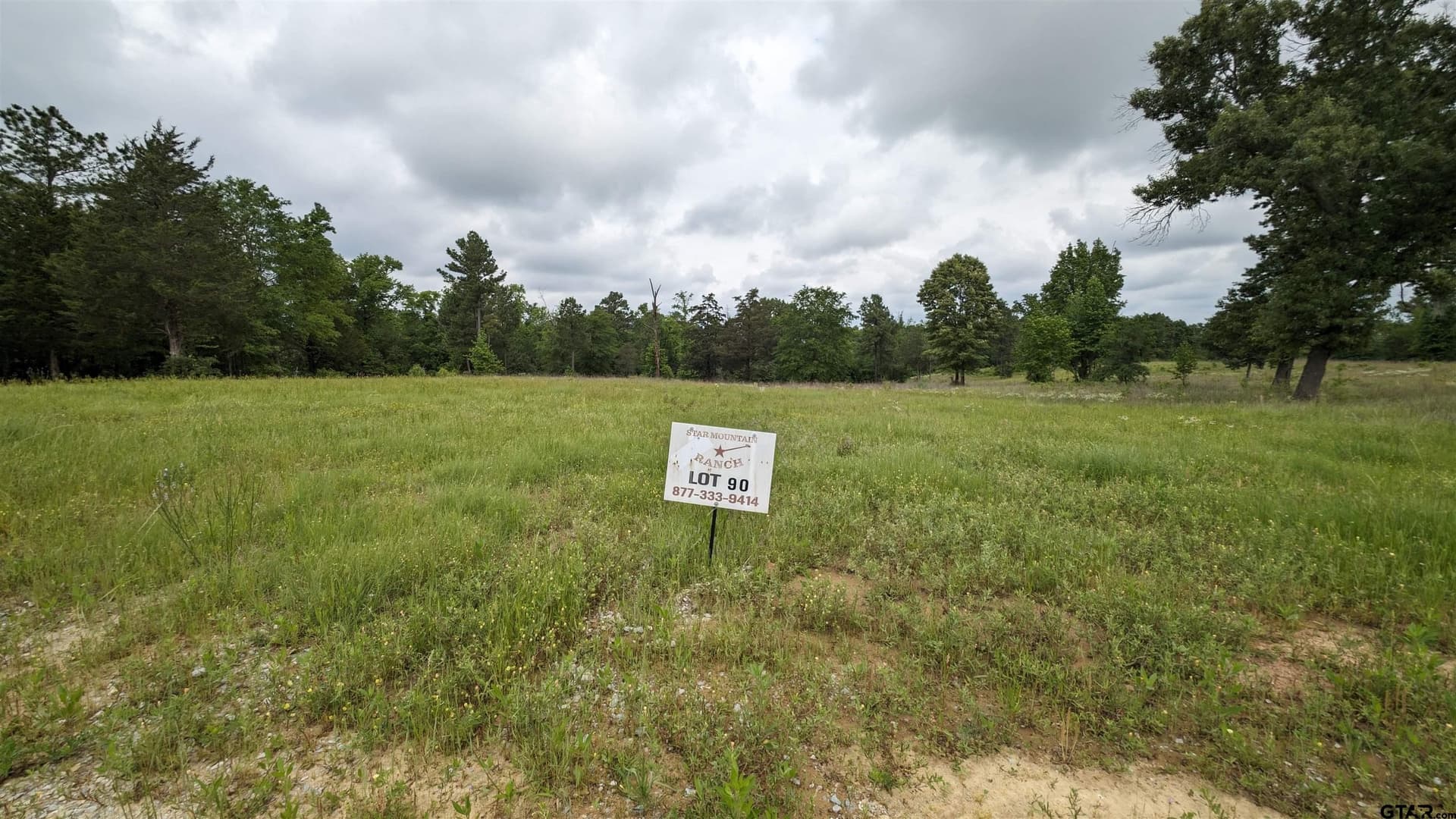 3.18 acres in Smith County
