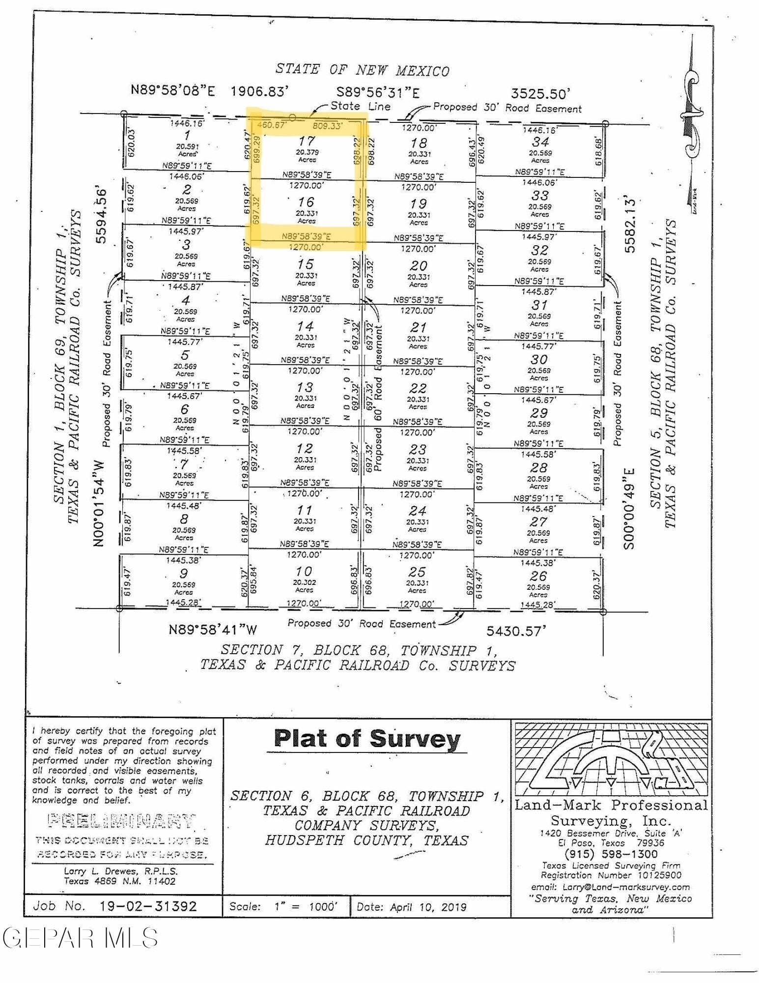 40.71 acres in Hudspeth County gallery image 3