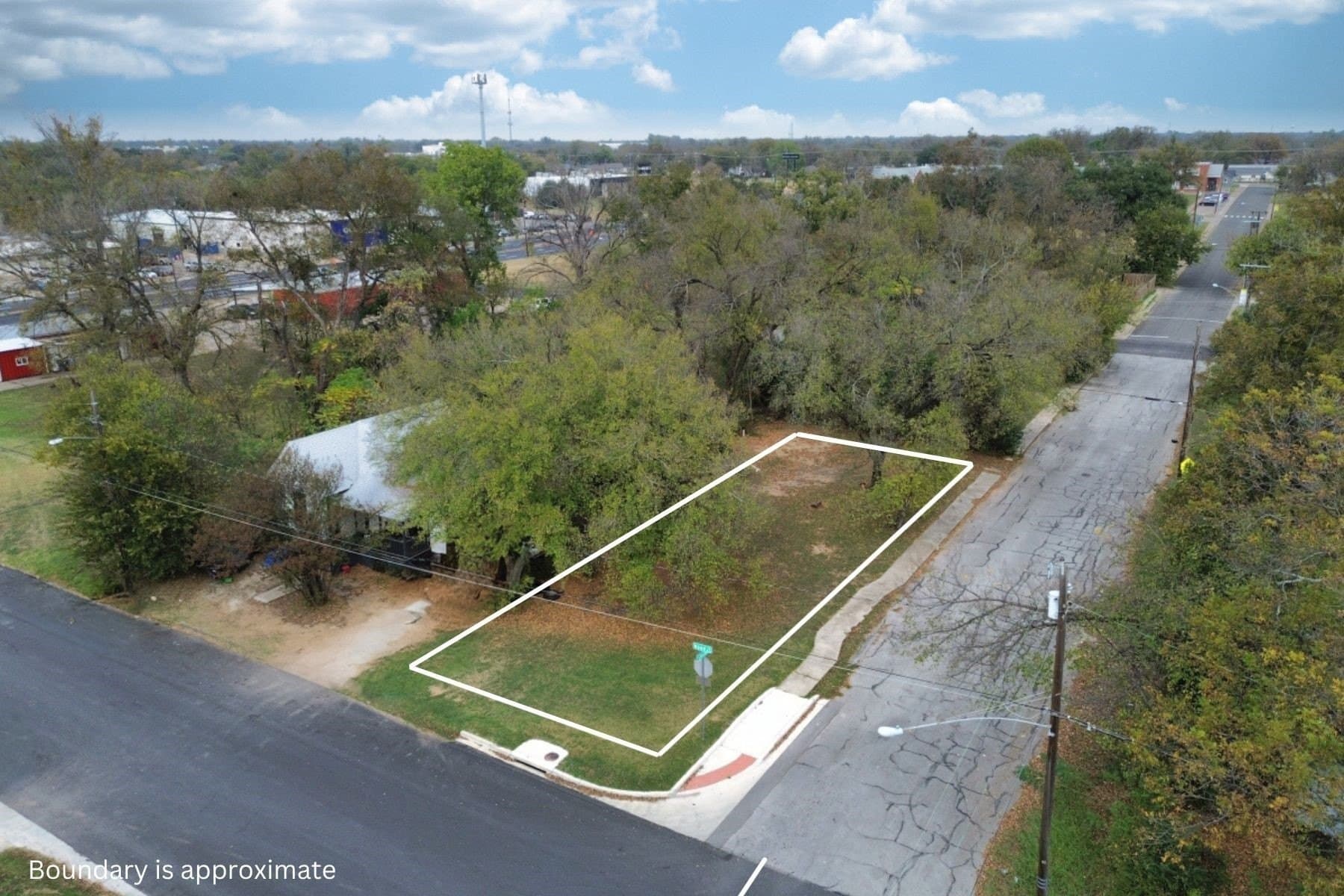 0.14 acres in McLennan County