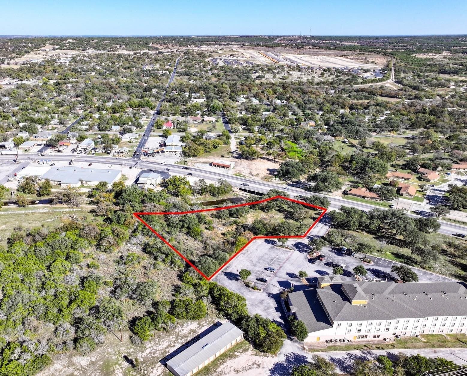 2.01 acres in Burnet County