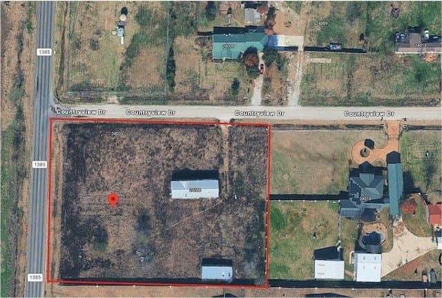 2 acres in Denton County
