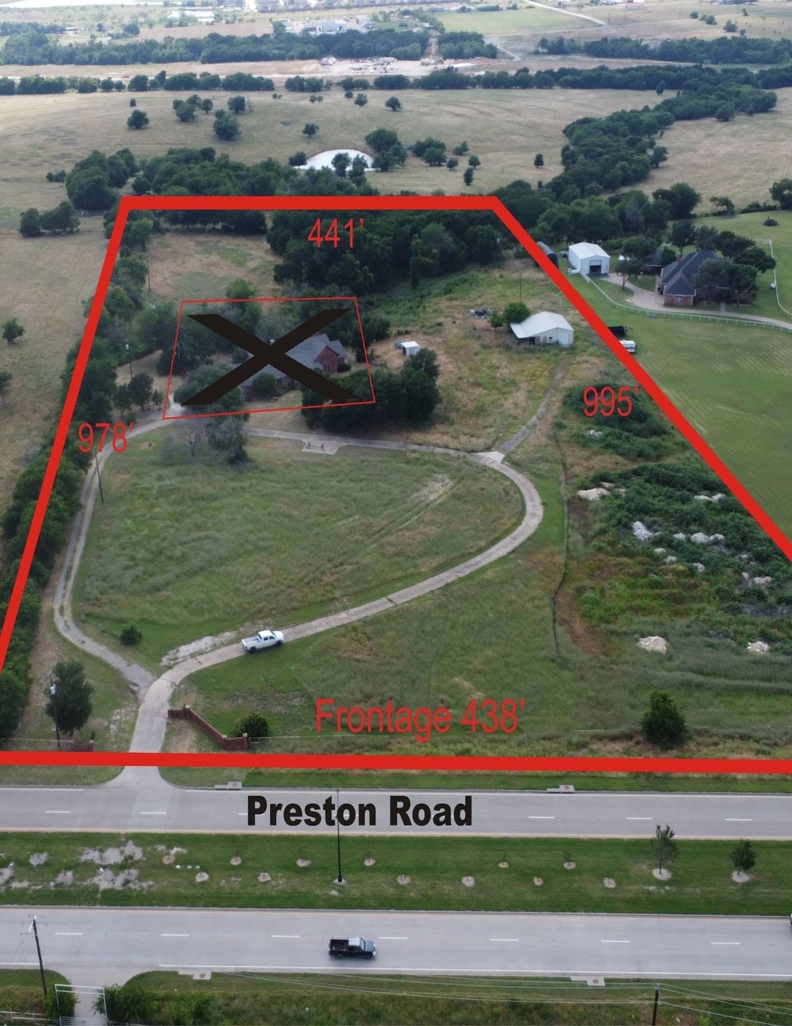 8.98 acres in Collin County gallery image 3