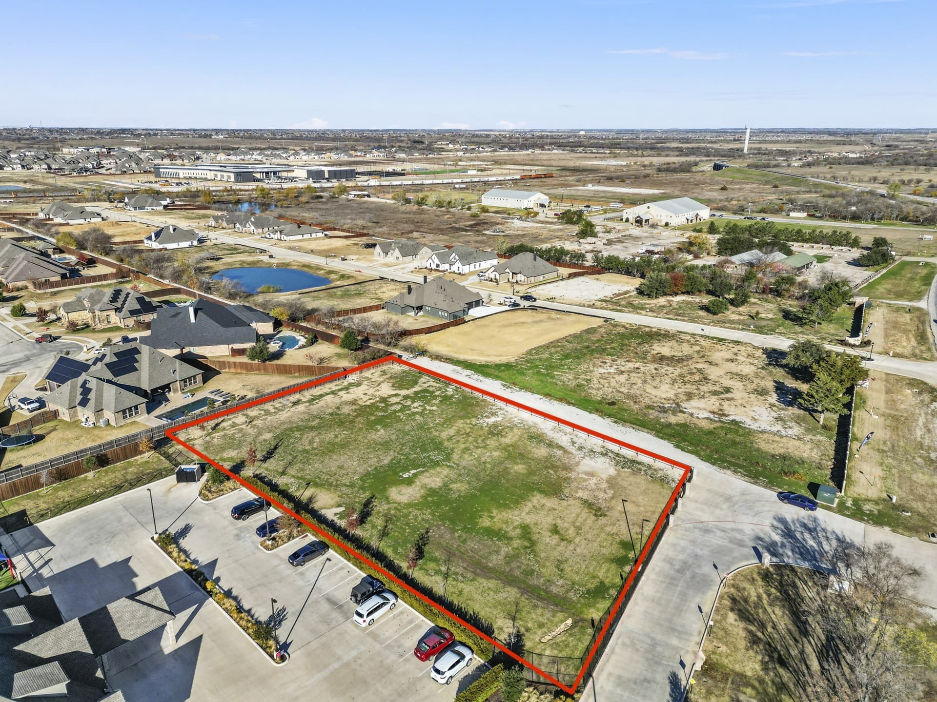 1.28 acres in Tarrant County featured view