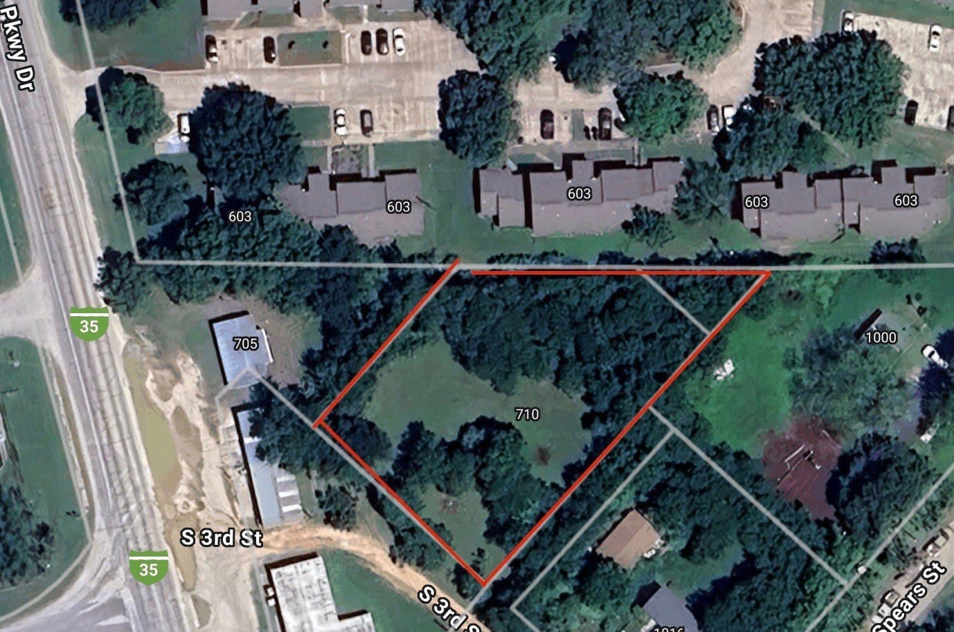 0.72 acres in Johnson County