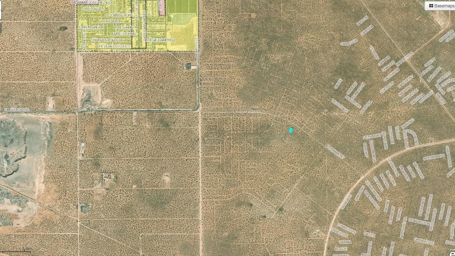 0.23 acres in El Paso County