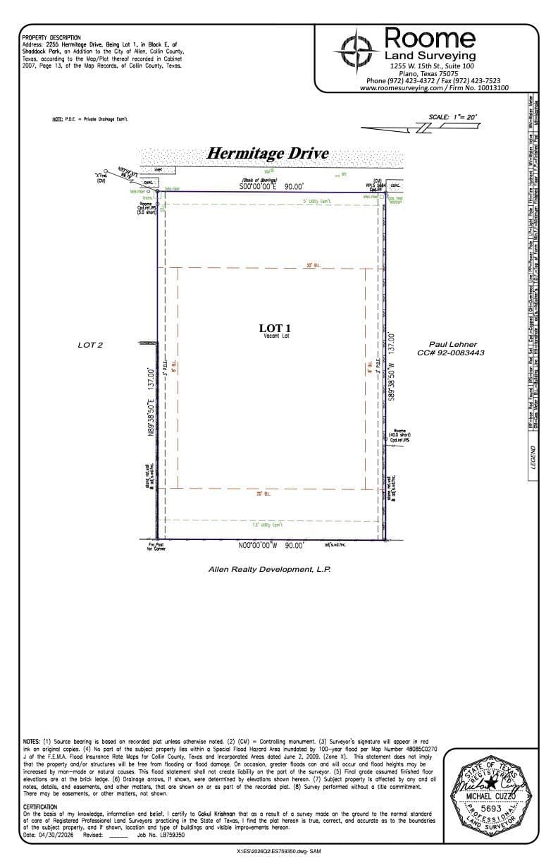 0.28 acres in Collin County gallery image 2