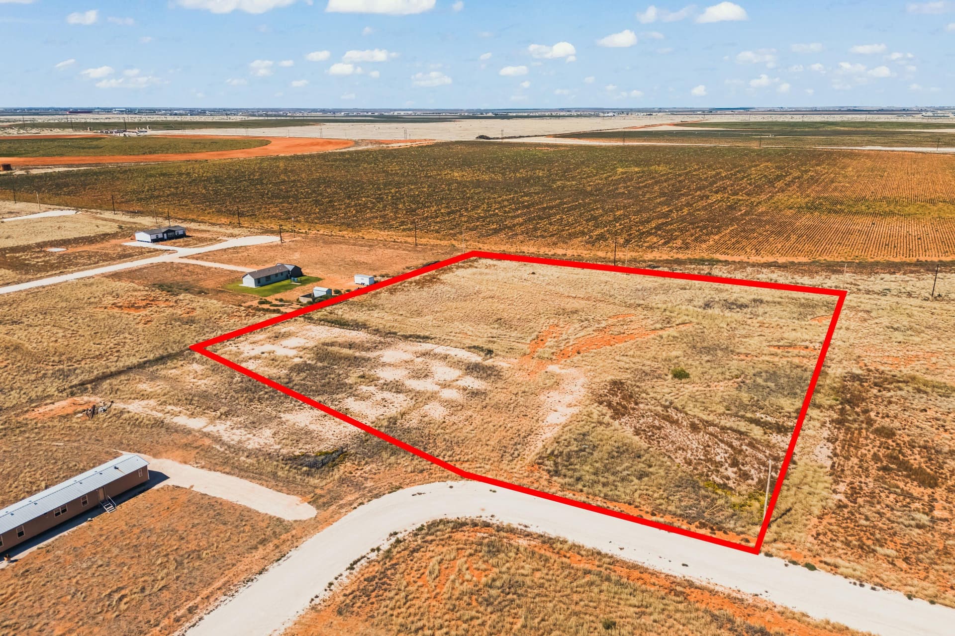 4.95 acres in Gaines County