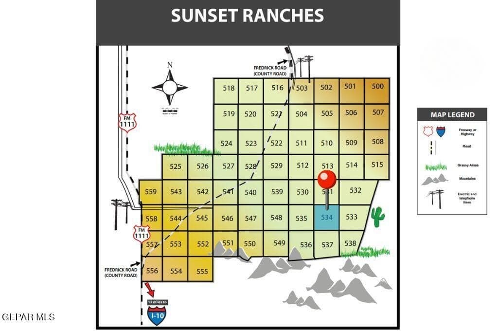 339.69 acres in Hudspeth County