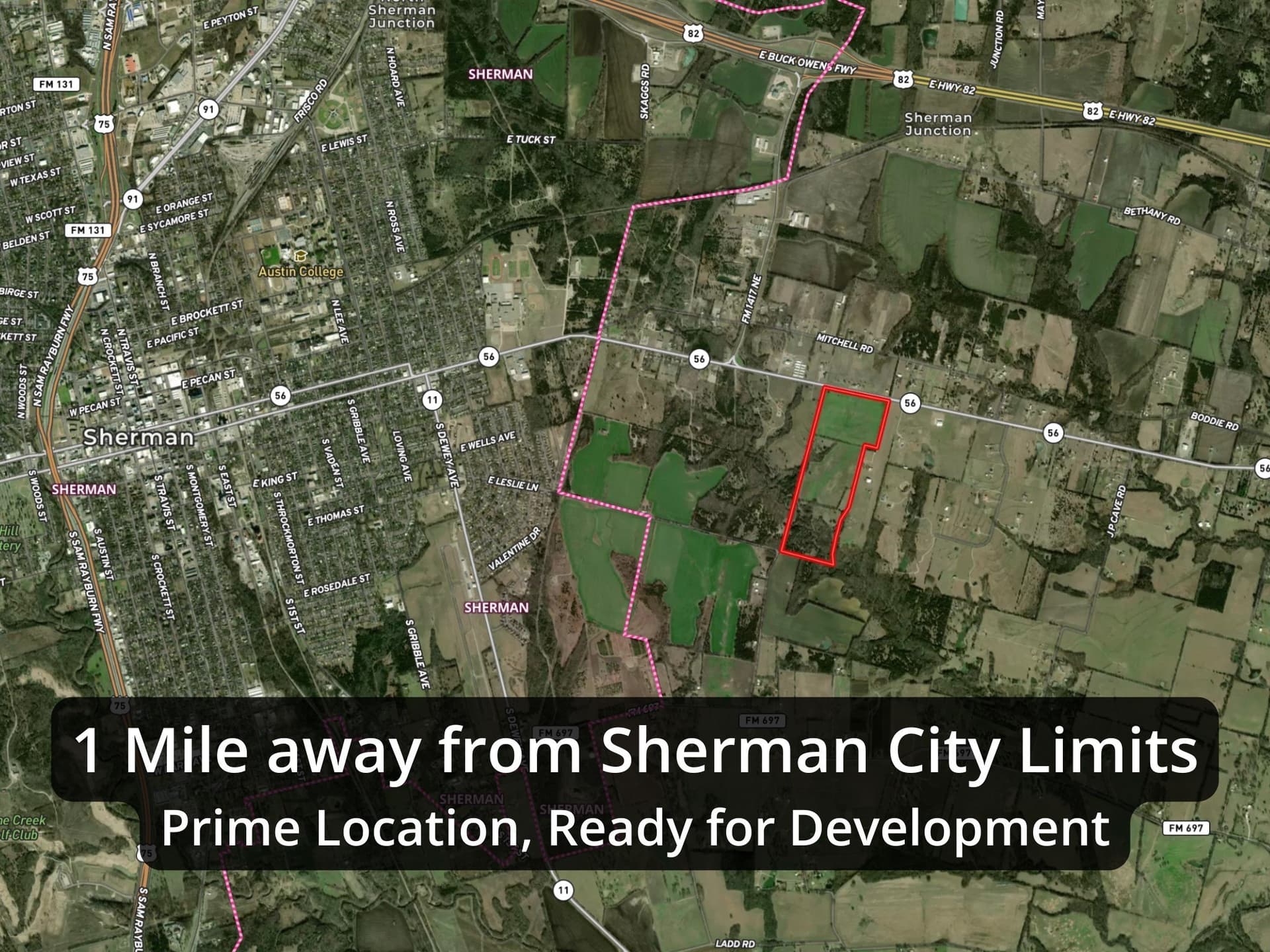 107.39 acres in Grayson County gallery image 2