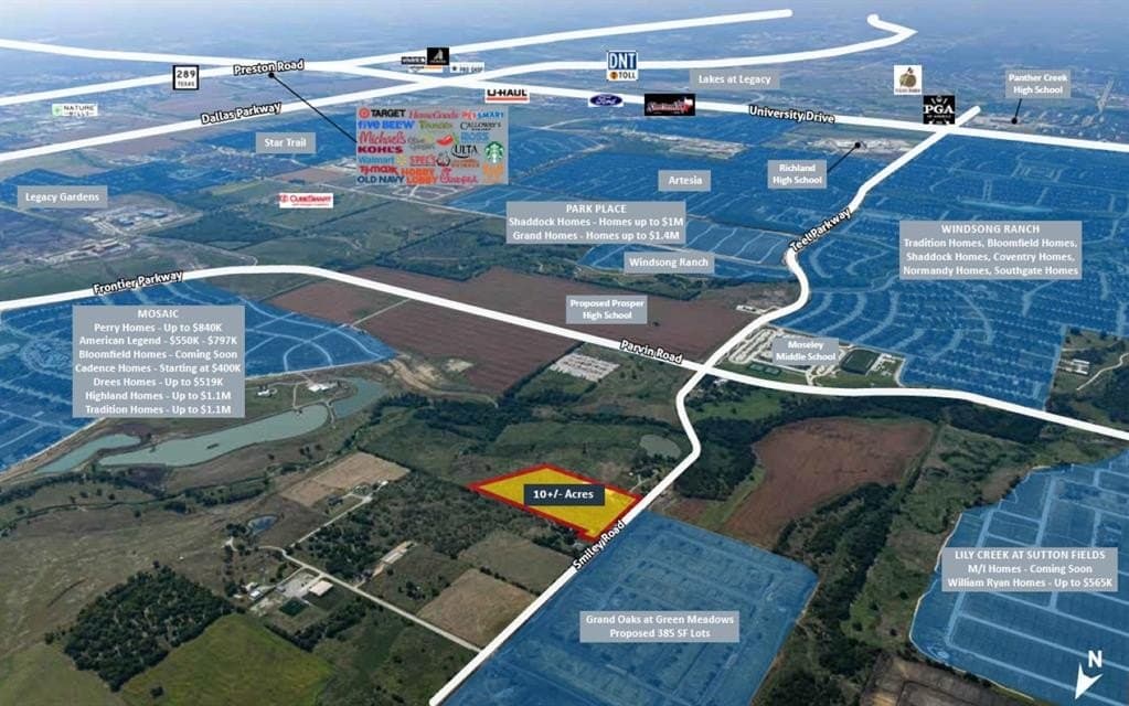 10 acres in Collin County gallery image 3