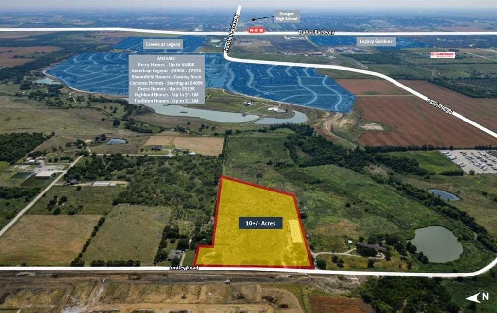 10 acres in Collin County gallery image 2