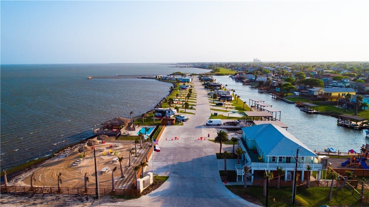 0.05 acres in Nueces County