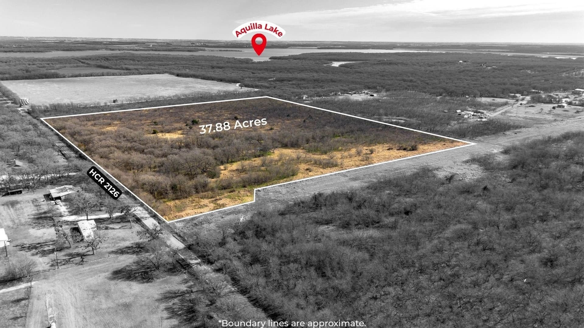 37.88 acres in Hill County