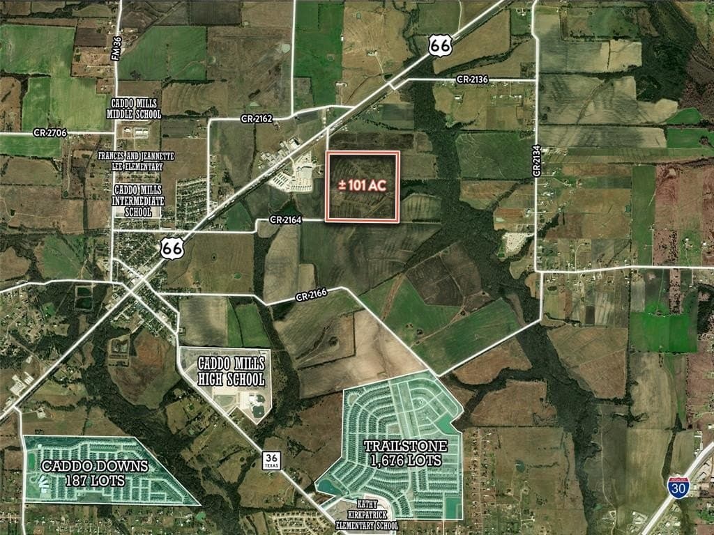 101.23 acres in Hunt County gallery image 2