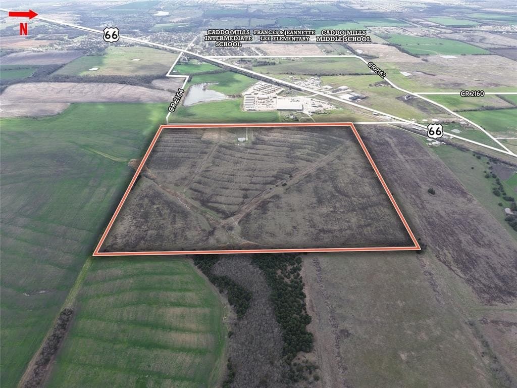 101.23 acres in Hunt County featured view