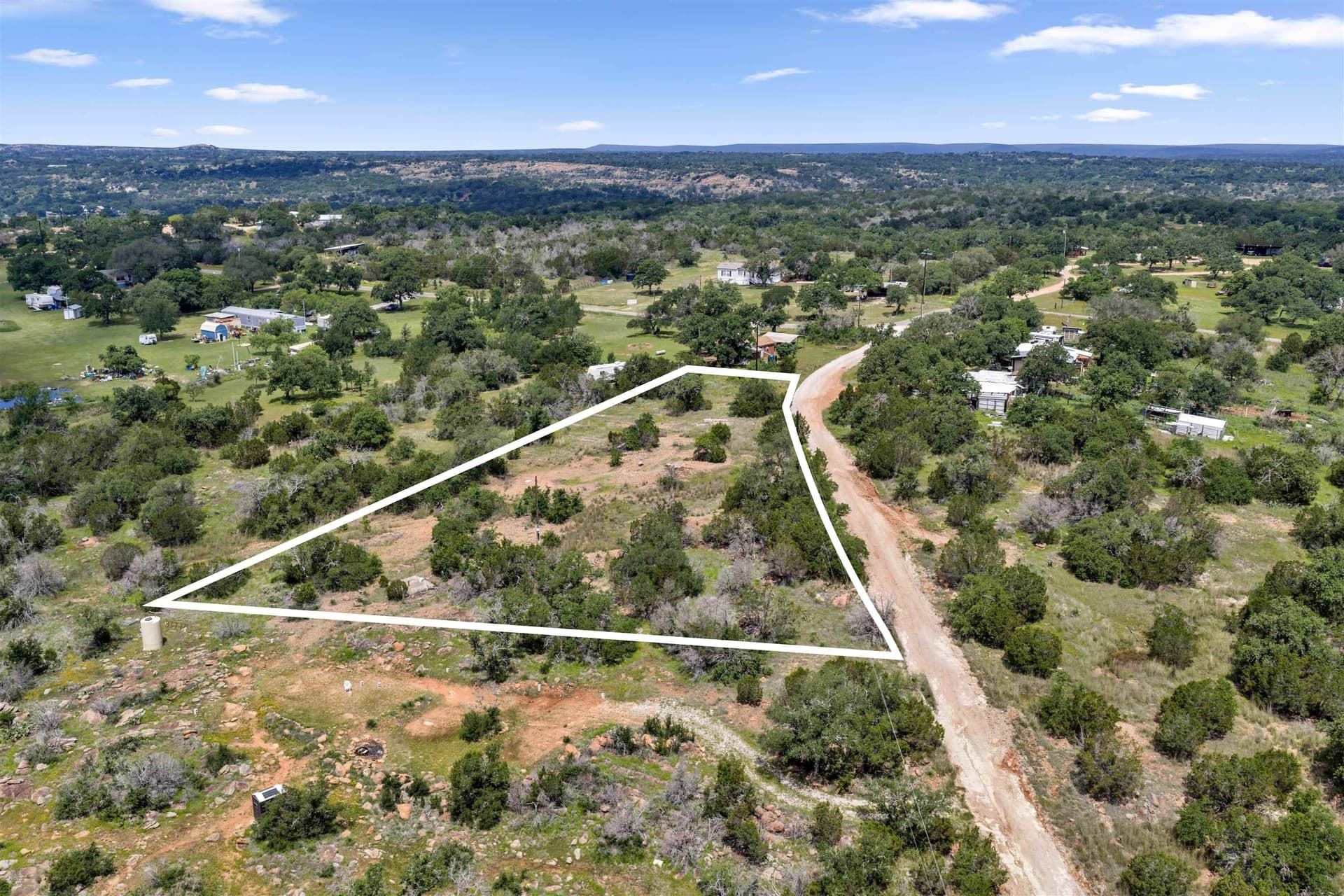 0.99 acres in Burnet County