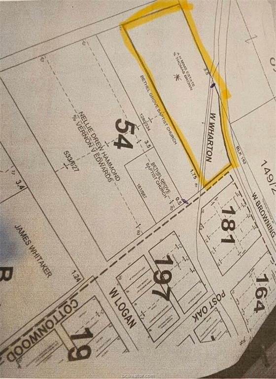 3.5 acres in Robertson County featured view