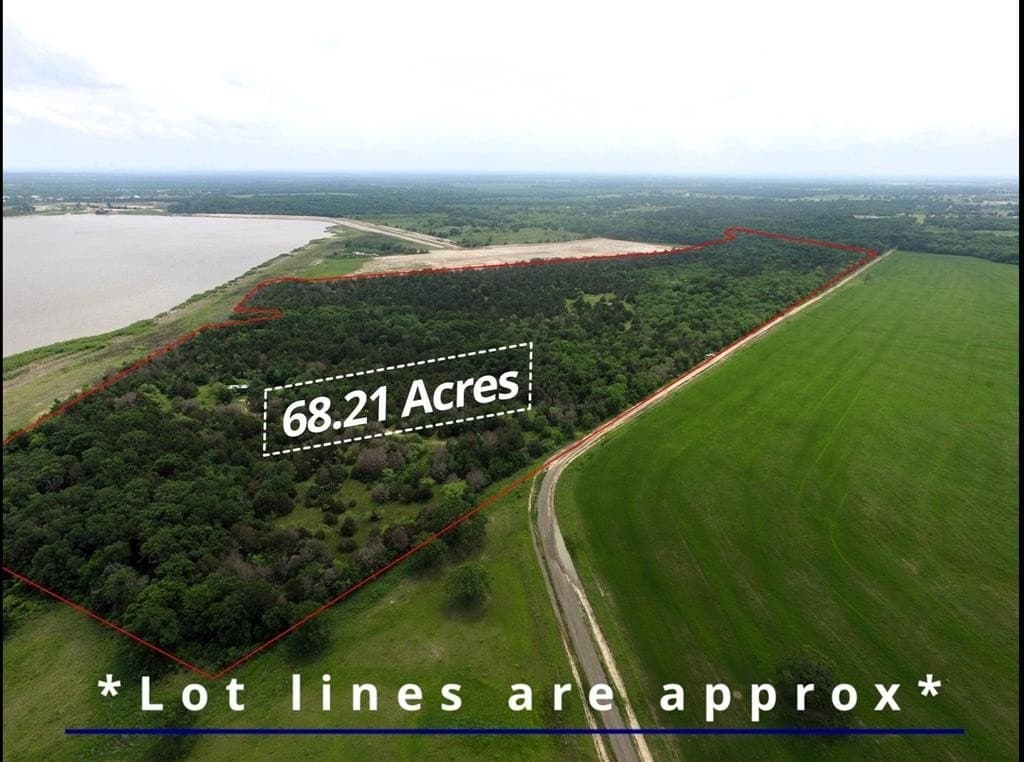 68.21 acres in Kaufman County