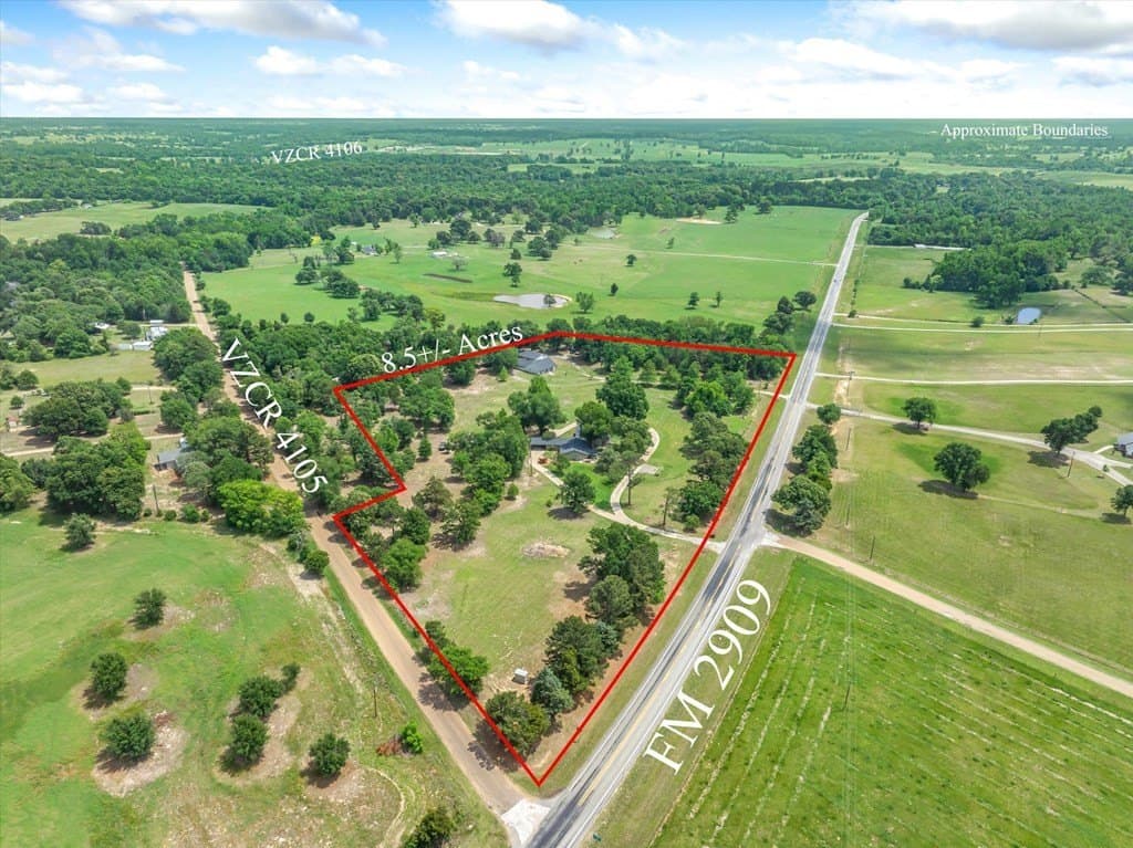 9.76 acres in Van Zandt County featured view