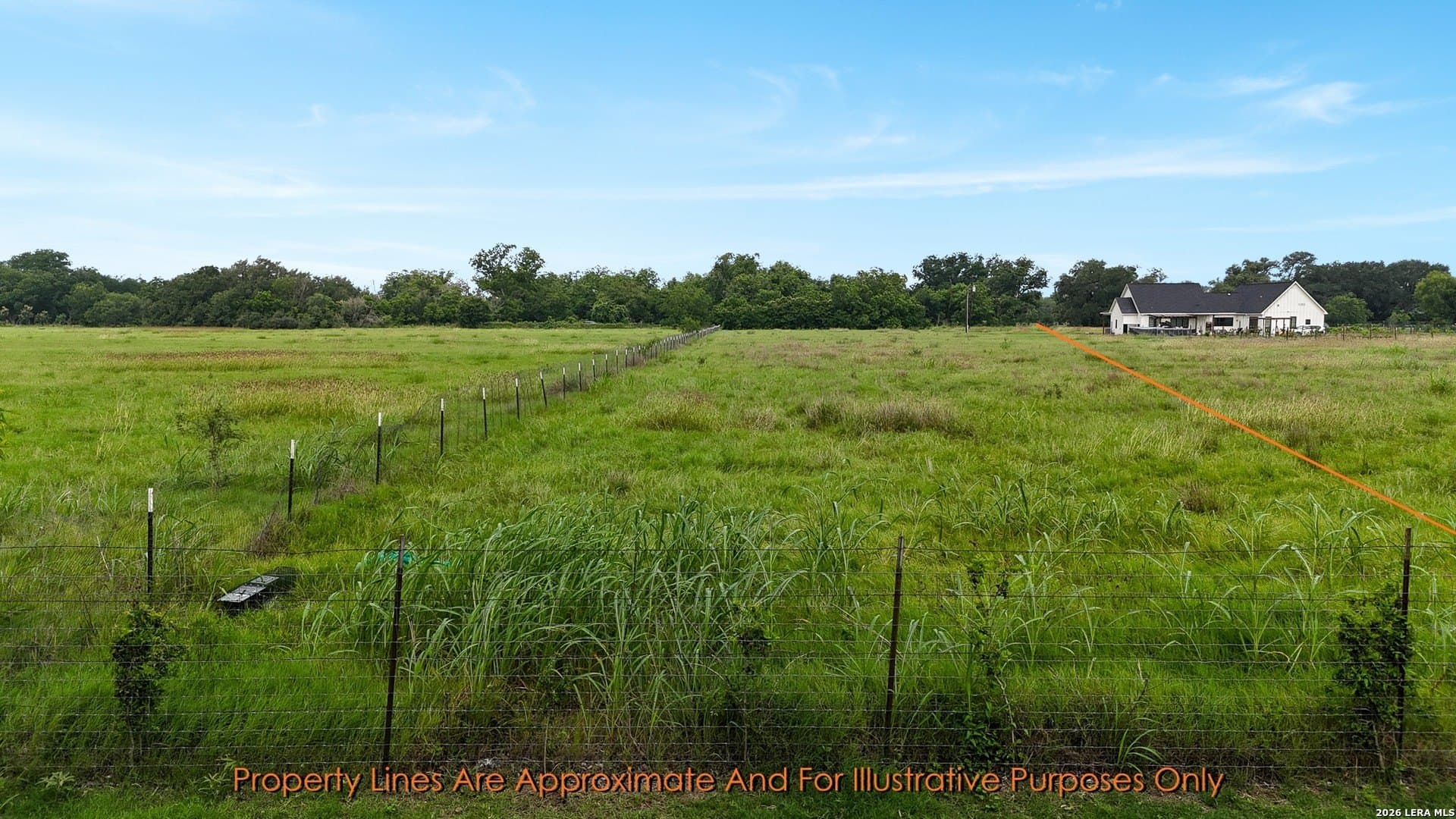 2.5 acres in Medina County