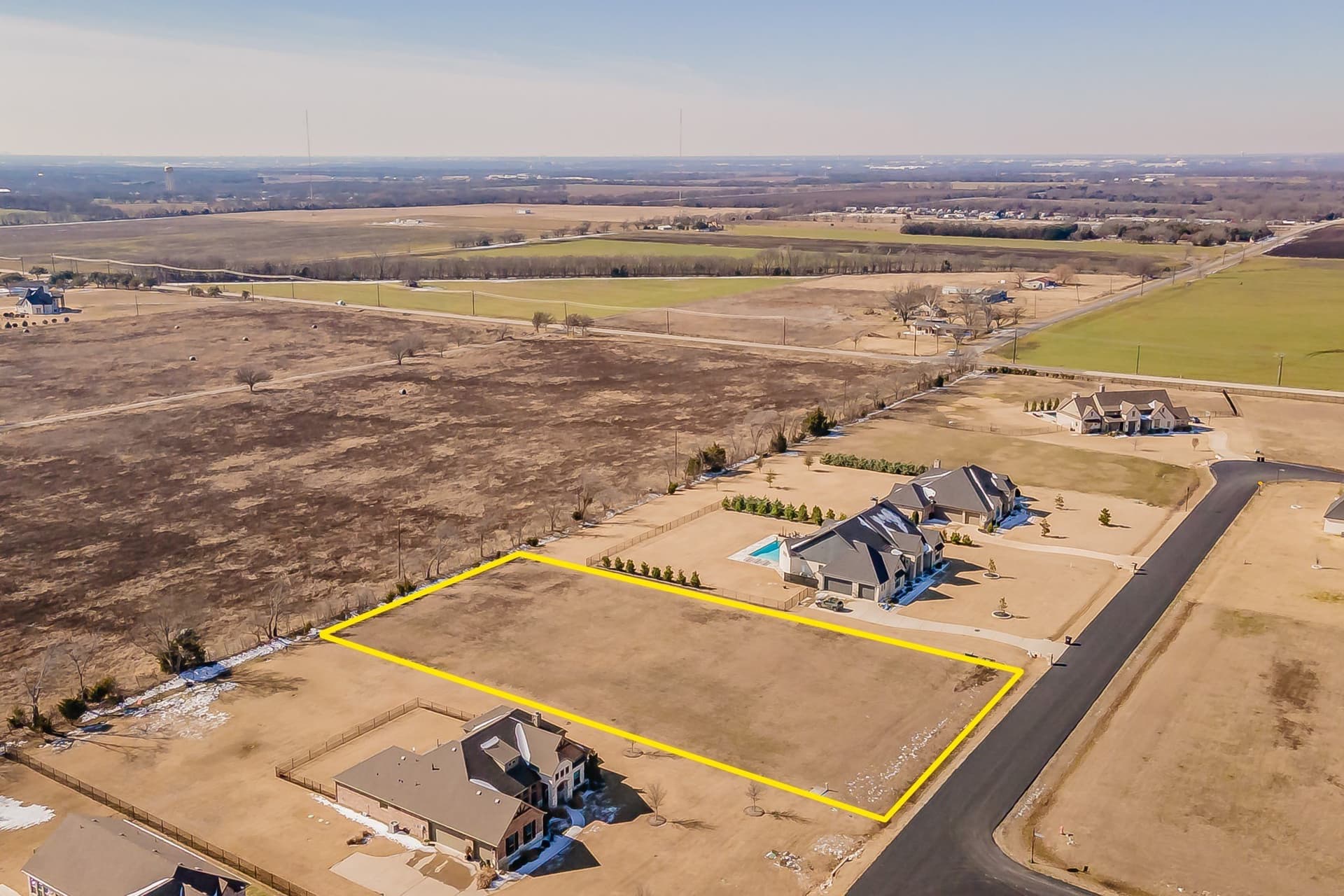 1 acres in Collin County