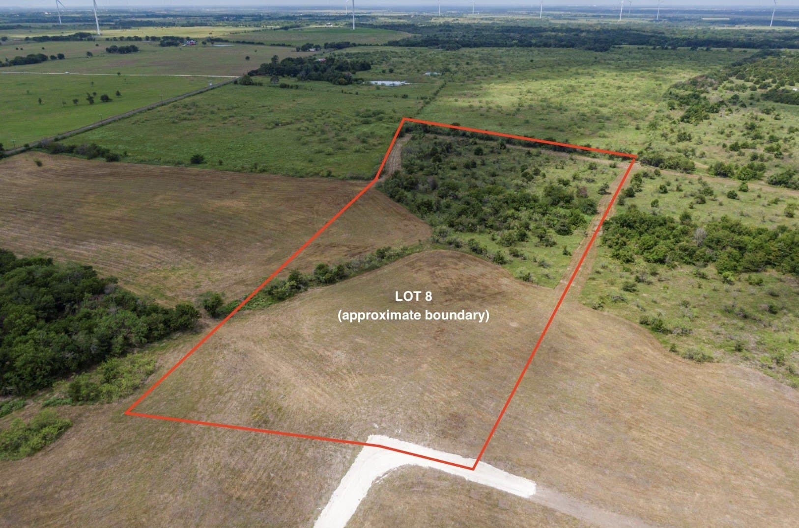 10 acres in Limestone County