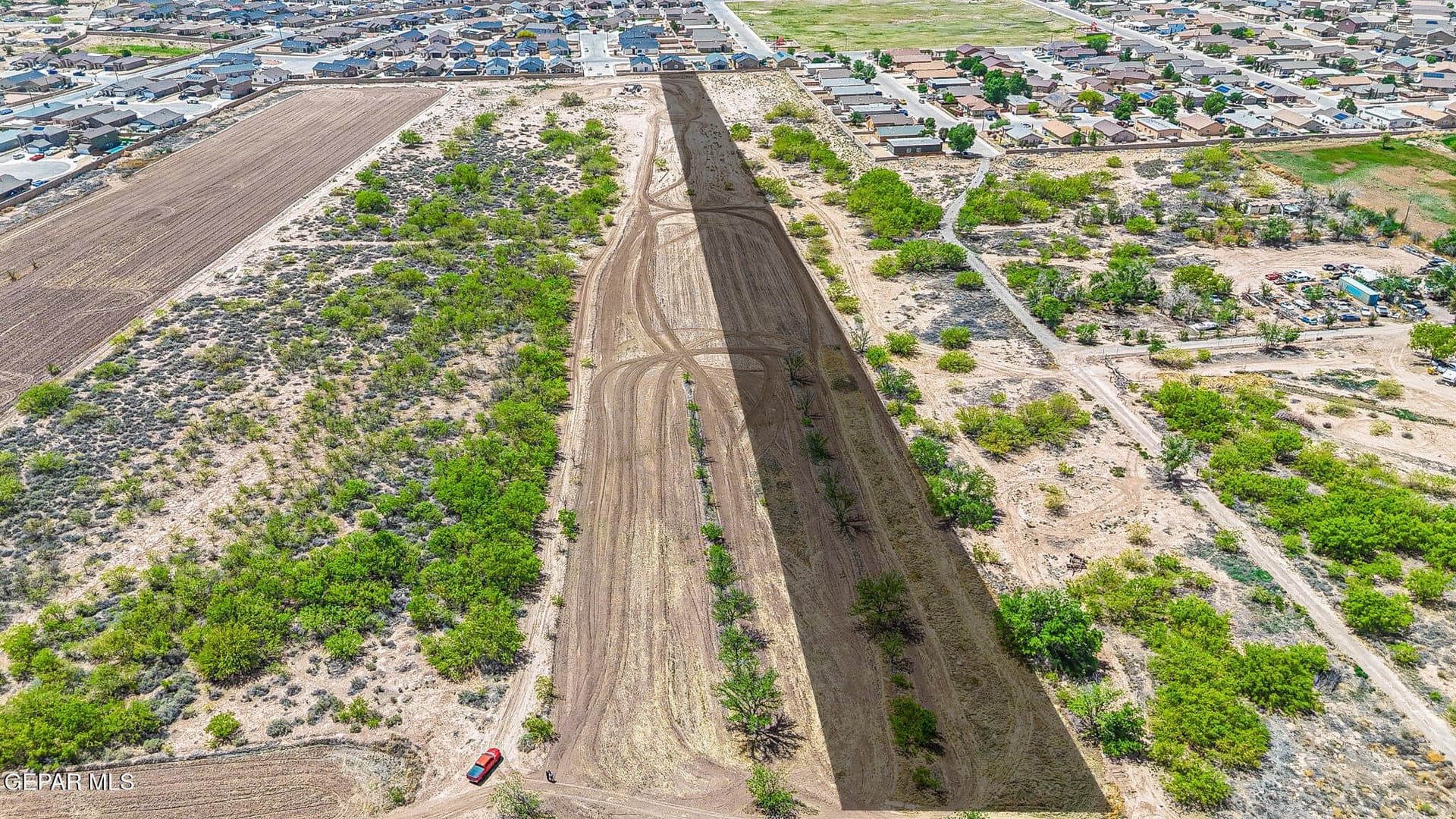 3.1 acres in El Paso County